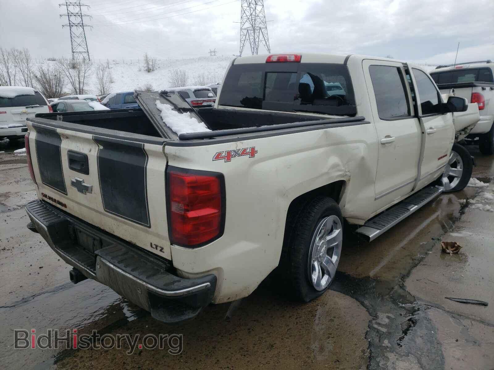2014 CHEVROLET SILVERADO - VIN: 3GCUKSEC3EG189210 - Фото 4