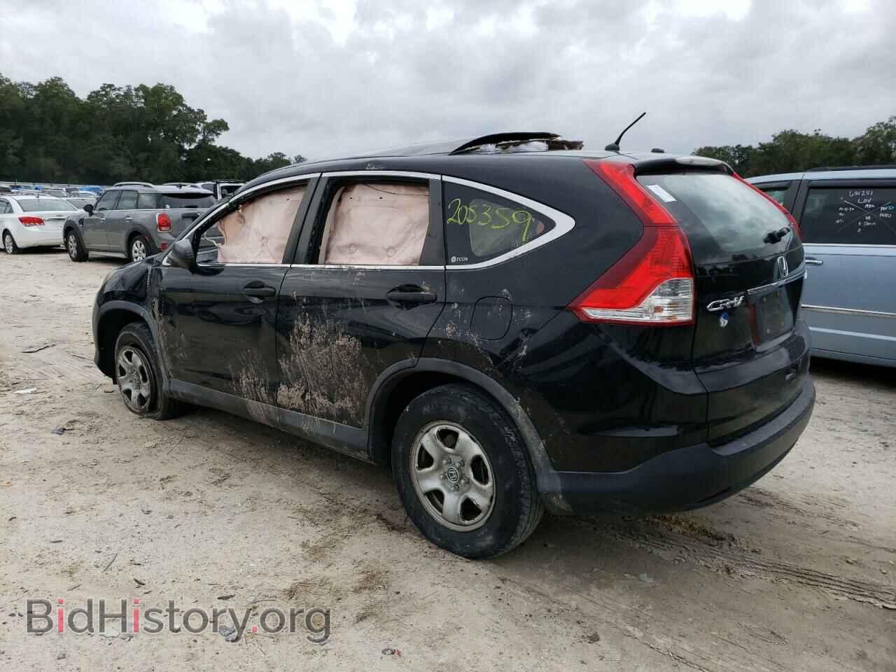 2012 HONDA CRV - VIN: 2HKRM4H32CH601497 - Фото 2