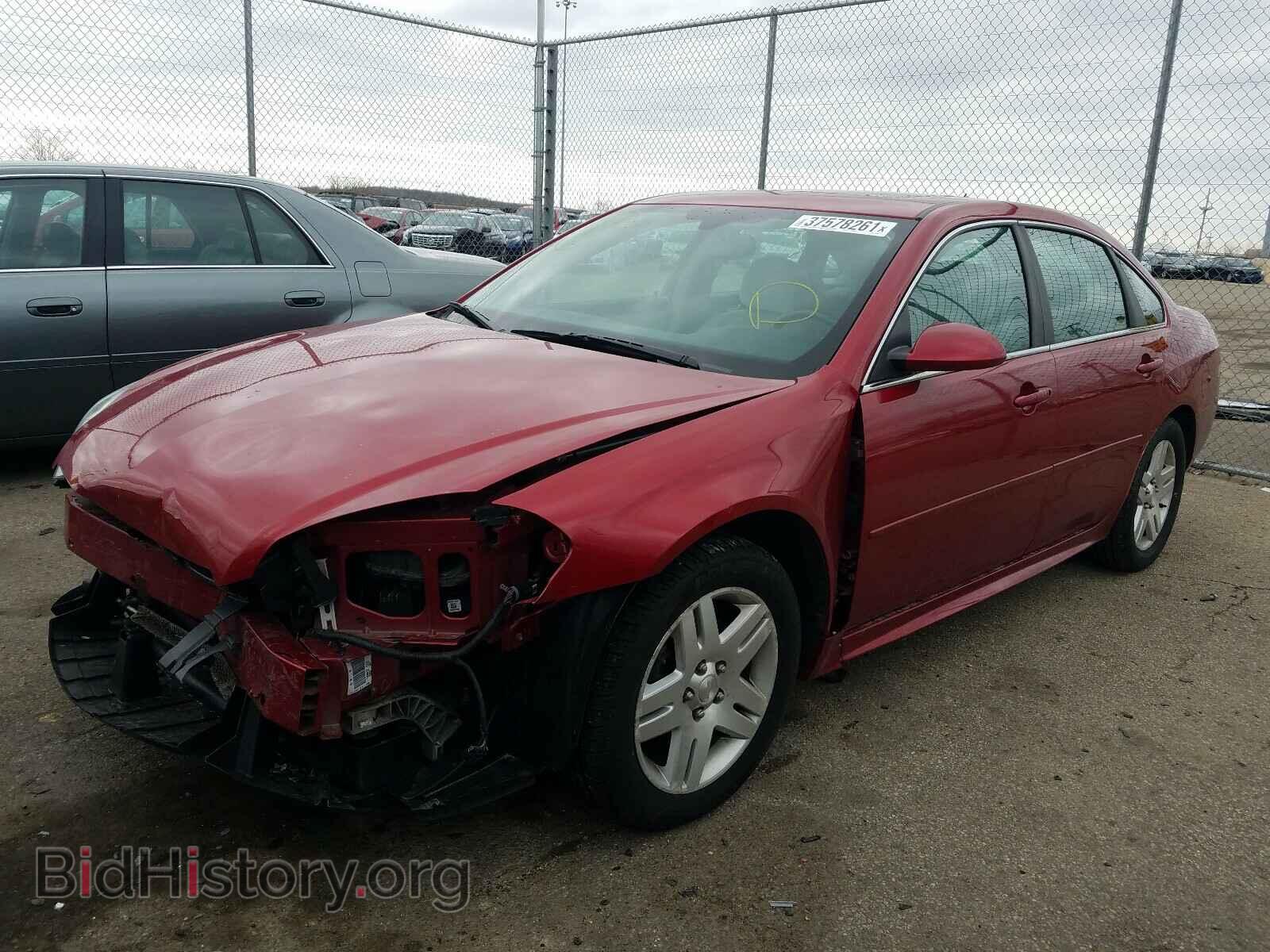 2013 CHEVROLET IMPALA - VIN: 2G1WG5E30D1242652 - Фото 2
