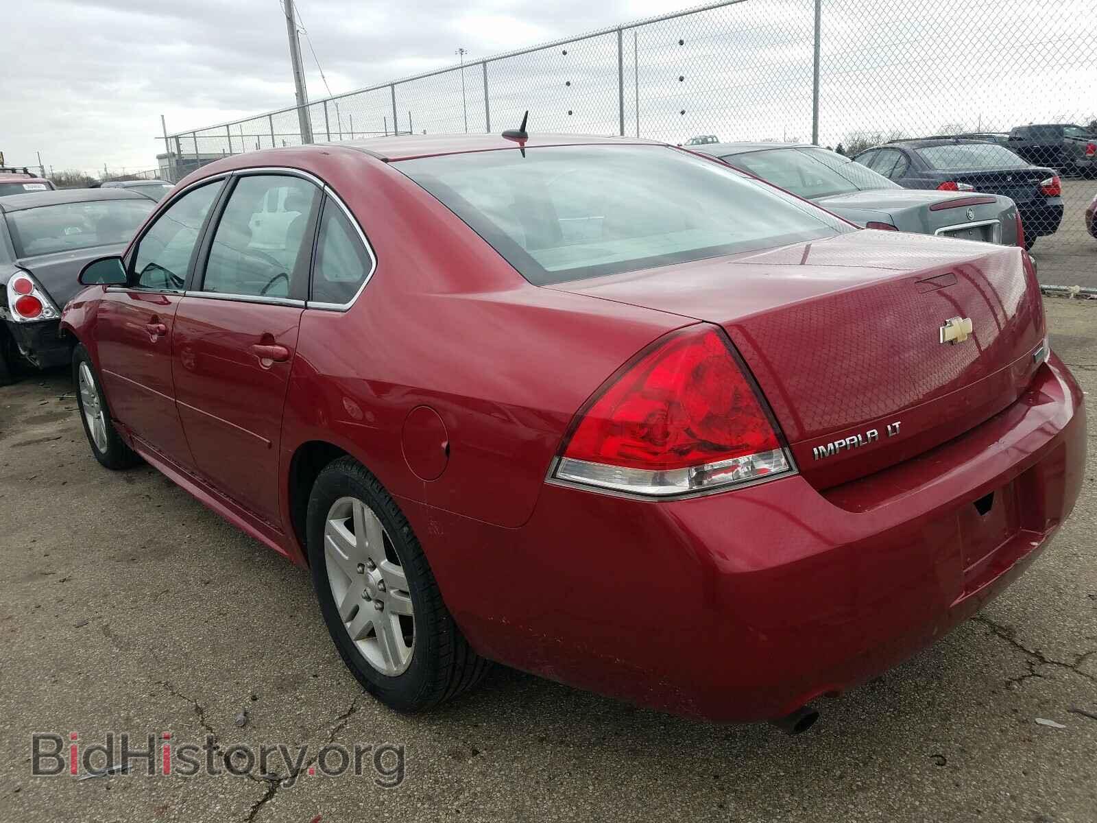 2013 CHEVROLET IMPALA - VIN: 2G1WG5E30D1242652 - Фото 3