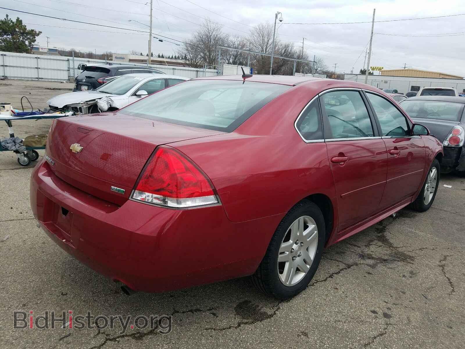 2013 CHEVROLET IMPALA - VIN: 2G1WG5E30D1242652 - Фото 4