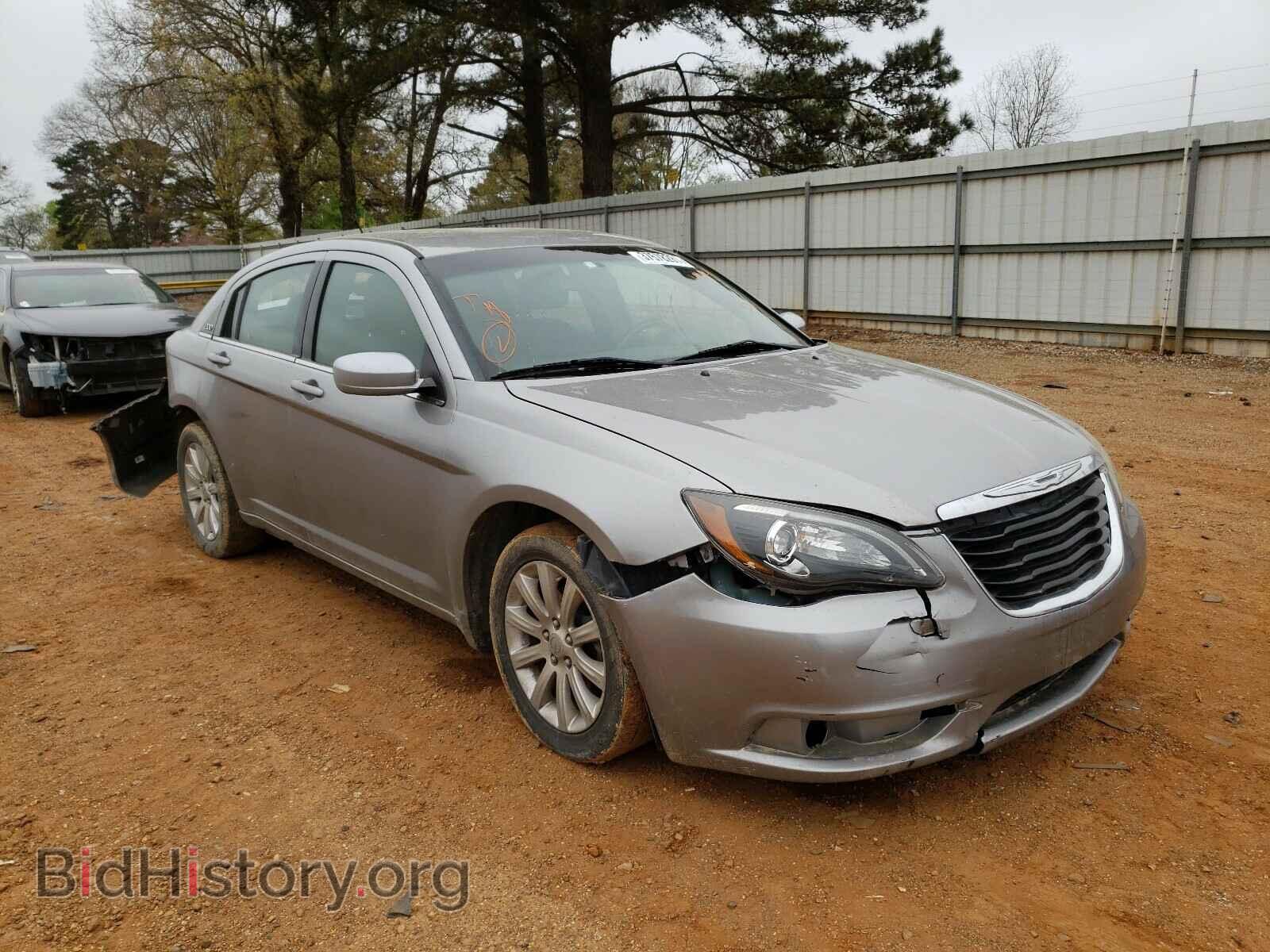 Фотография 1C3CCBBB1DN764984 - CHRYSLER 200 2013