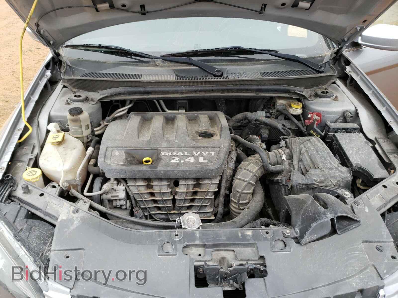 2013 CHRYSLER 200 - VIN: 1C3CCBBB1DN764984 - Фото 7