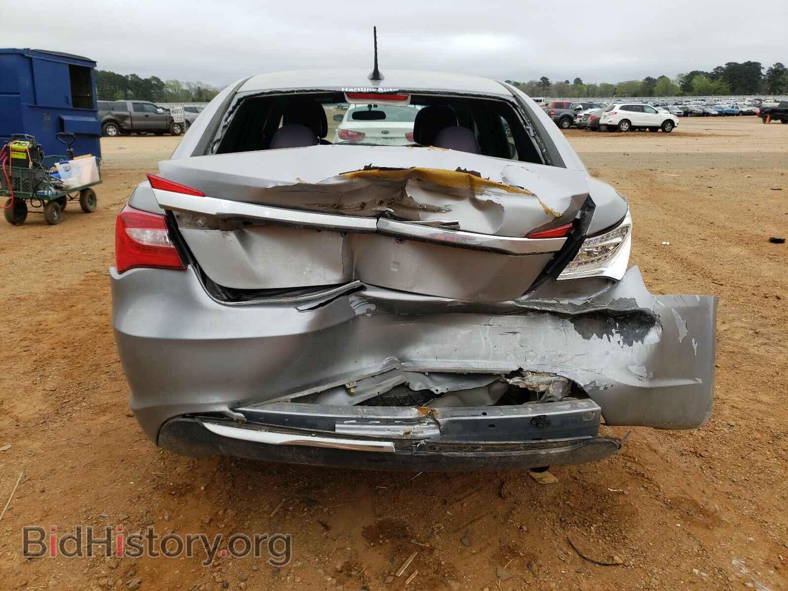2013 CHRYSLER 200 - VIN: 1C3CCBBB1DN764984 - Фото 9