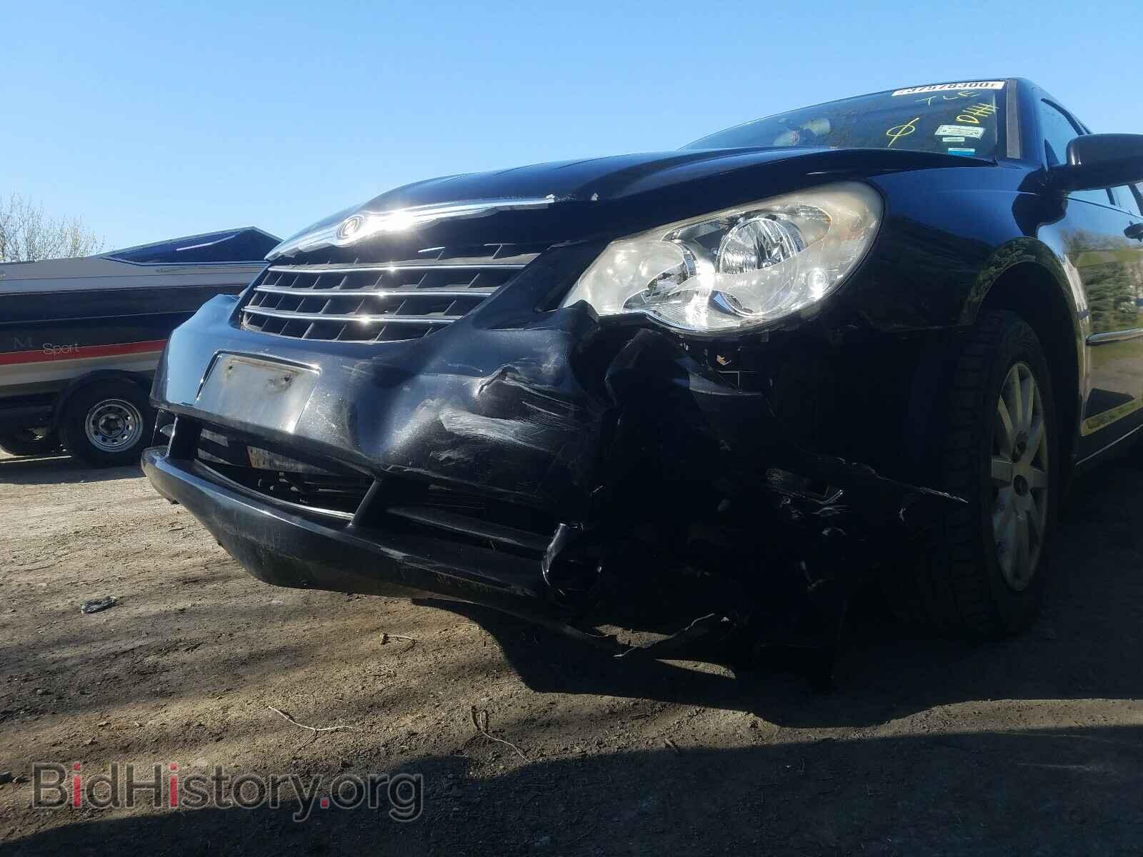 2007 CHRYSLER SEBRING - VIN: 1C3LC46K87N516595 - Фото 9