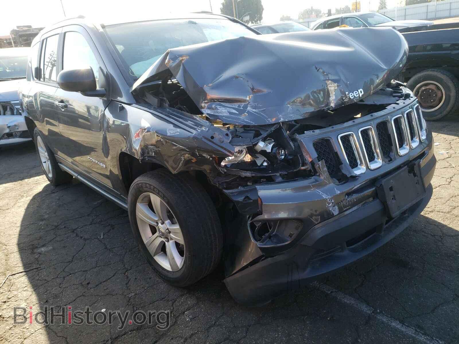 Фотография 1C4NJDBB1HD142466 - JEEP COMPASS 2017