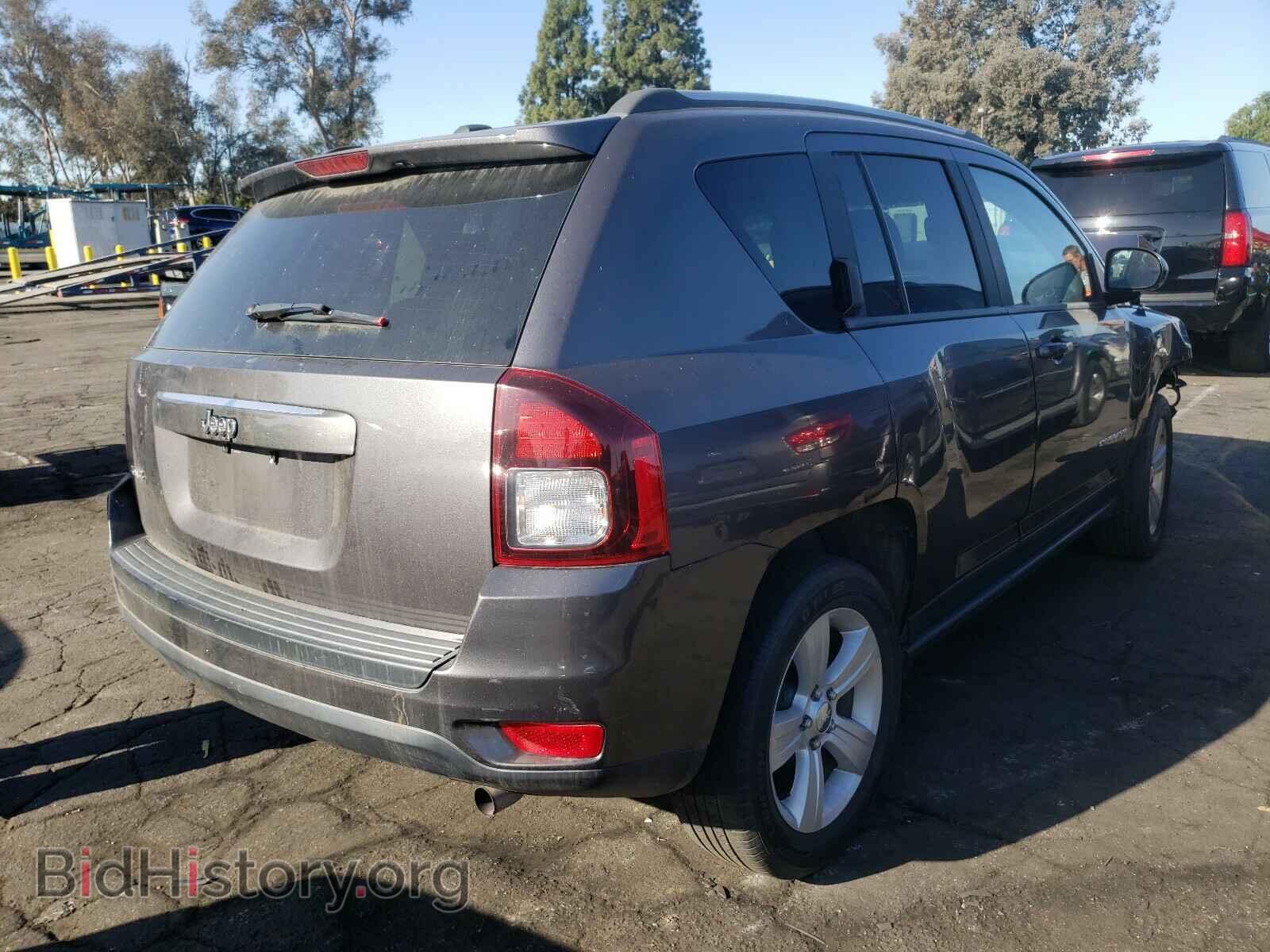 2017 JEEP COMPASS - VIN: 1C4NJDBB1HD142466 - Photo 4