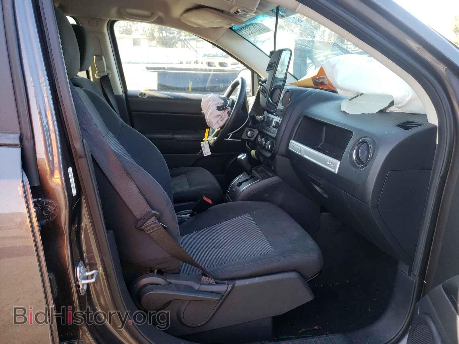 2017 JEEP COMPASS - VIN: 1C4NJDBB1HD142466 - Photo 5
