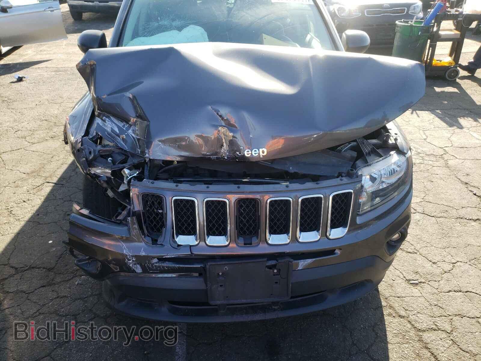 2017 JEEP COMPASS - VIN: 1C4NJDBB1HD142466 - Photo 7
