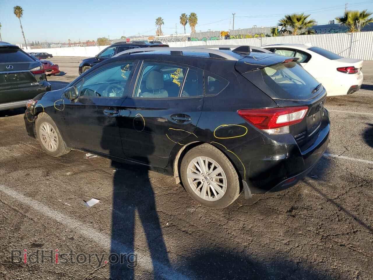 2018 SUBARU IMPREZA - VIN: 4S3GTAB68J3714455 - Фото 2