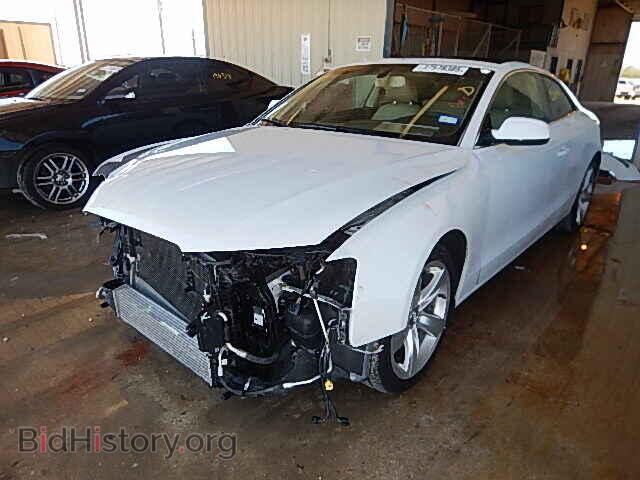 2014 AUDI A5 - VIN: WAULFAFRXEA011190 - Фото 2
