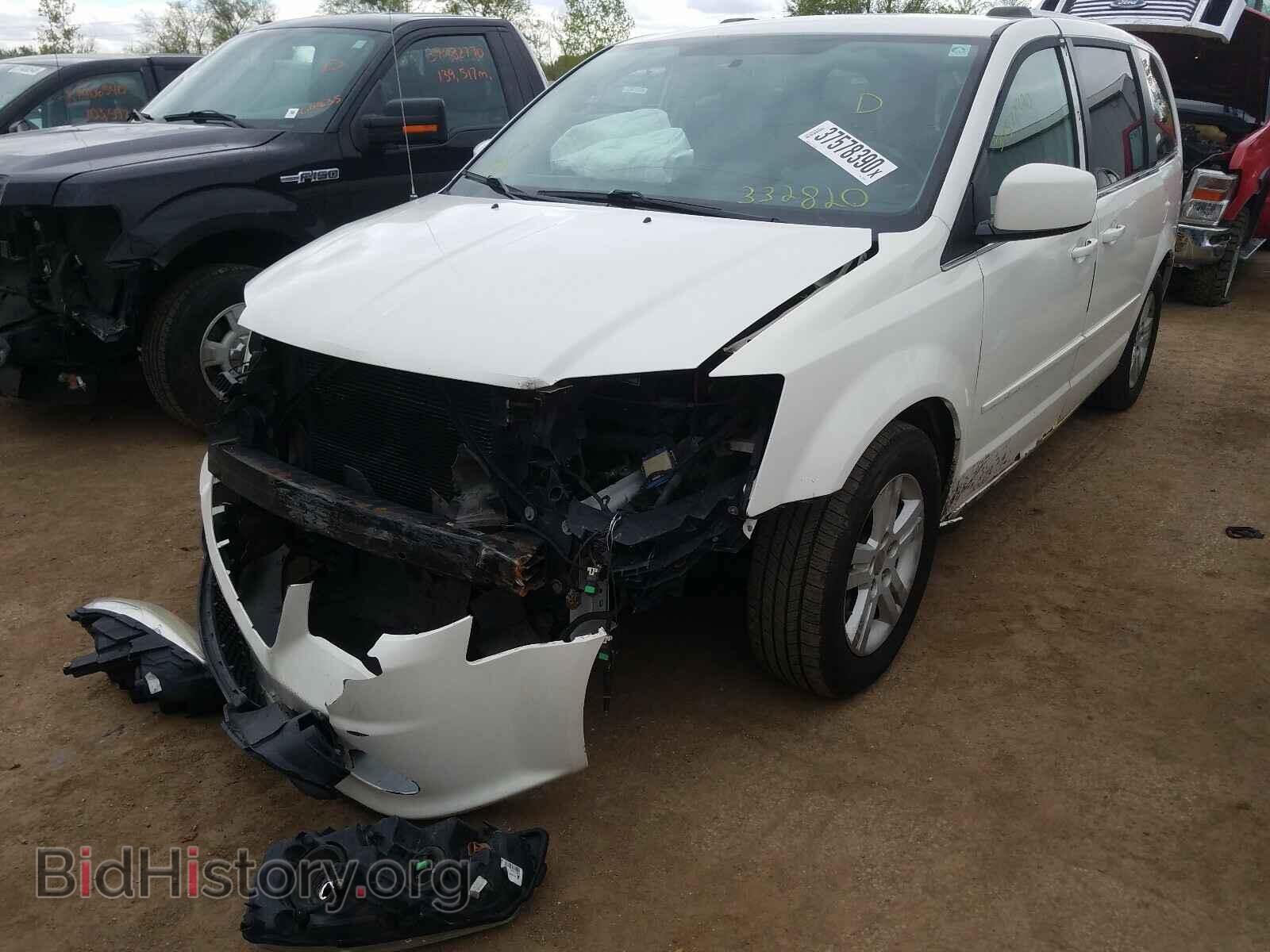 2012 DODGE CARAVAN - VIN: 2C4RDGDG0CR332820 - Фото 2