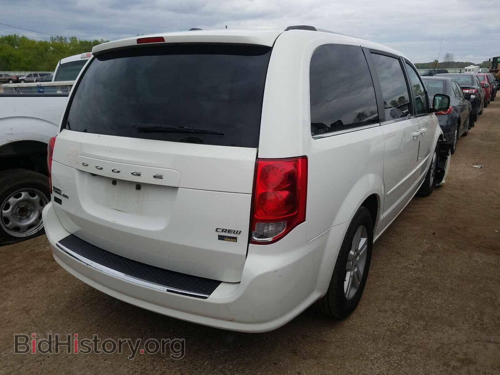 2012 DODGE CARAVAN - VIN: 2C4RDGDG0CR332820 - Фото 4