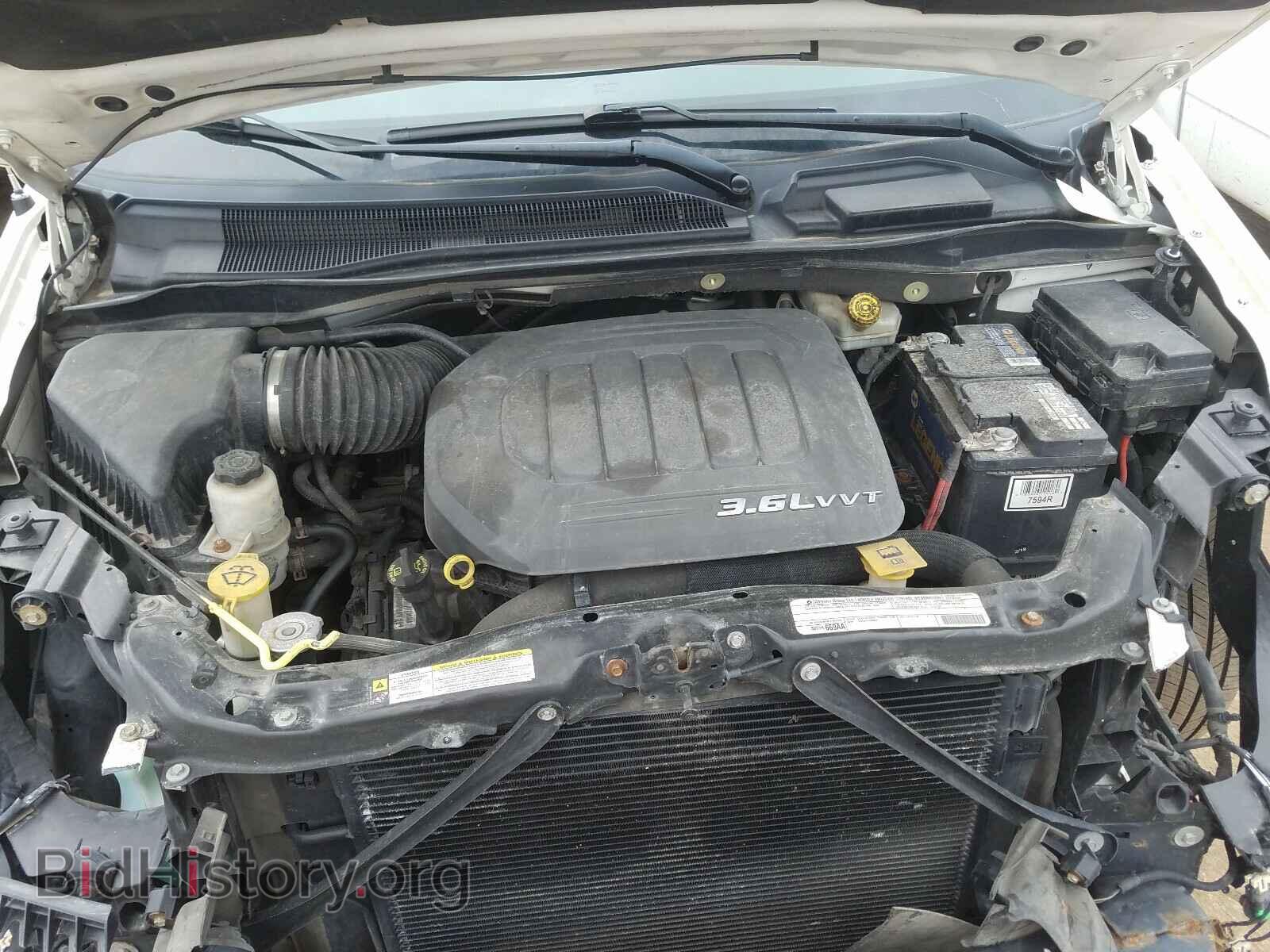 2012 DODGE CARAVAN - VIN: 2C4RDGDG0CR332820 - Фото 7