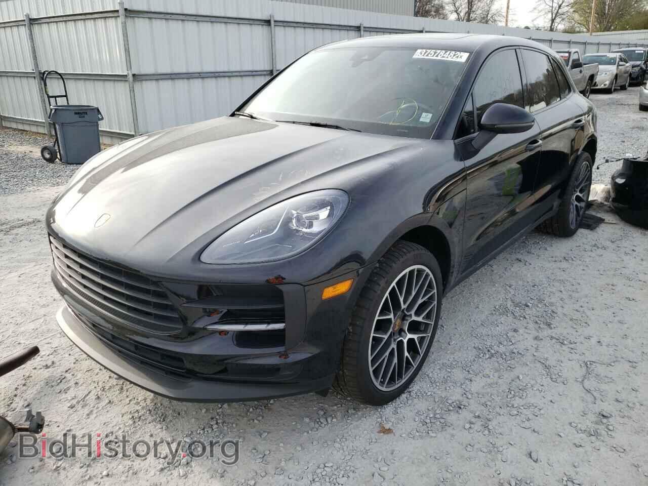 2020 PORSCHE MACAN - VIN: WP1AA2A50LLB00995 - Фото 2