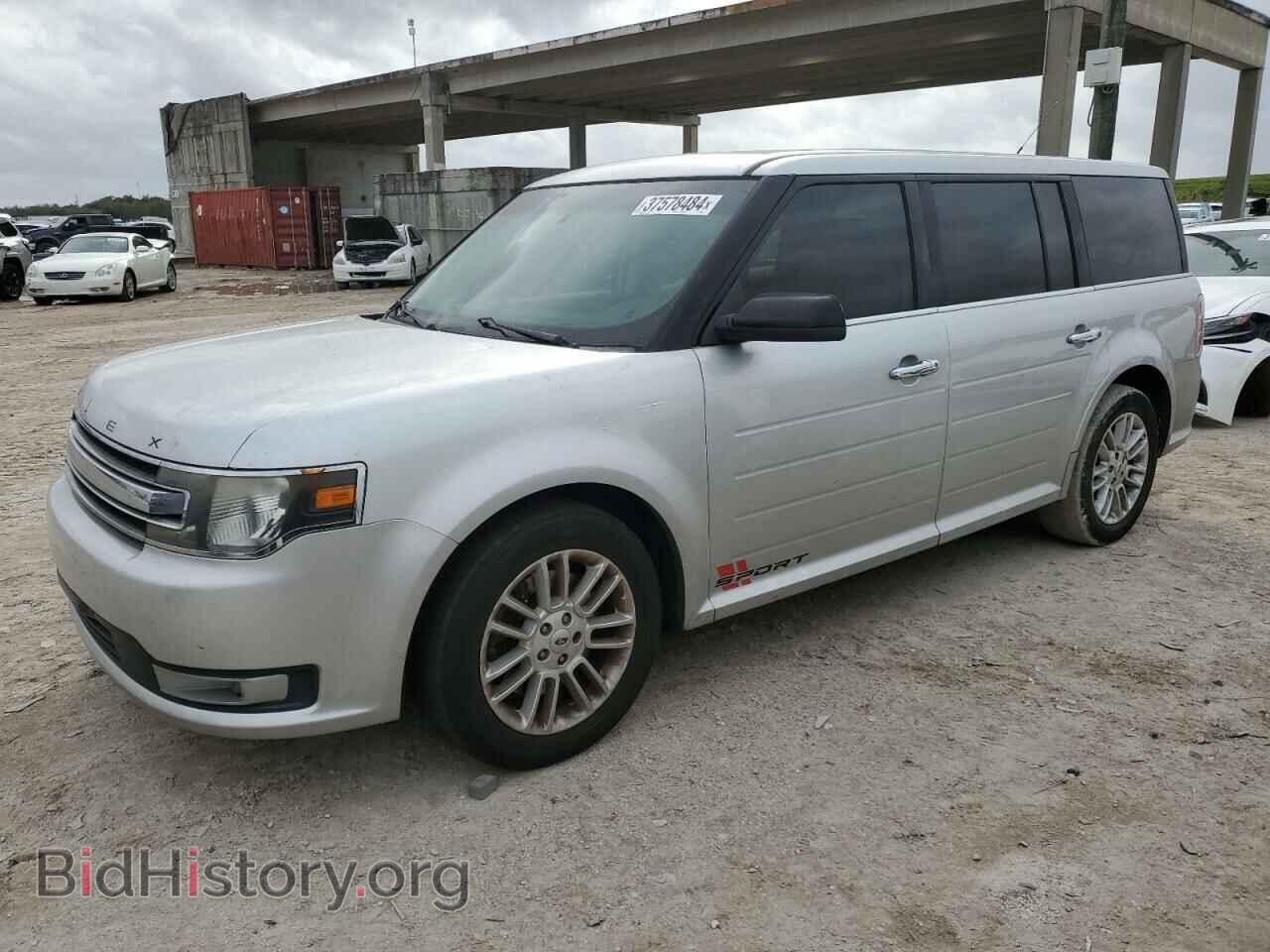 Photo 2FMGK5C88EBD03262 - FORD FLEX 2014