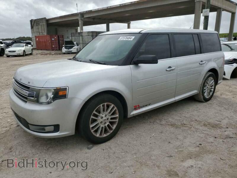 2014 Ford FLEX SEL (VIN 2FMGK5C88EBD03262) — фото 1 из 13, Copart, повреждение: механическое