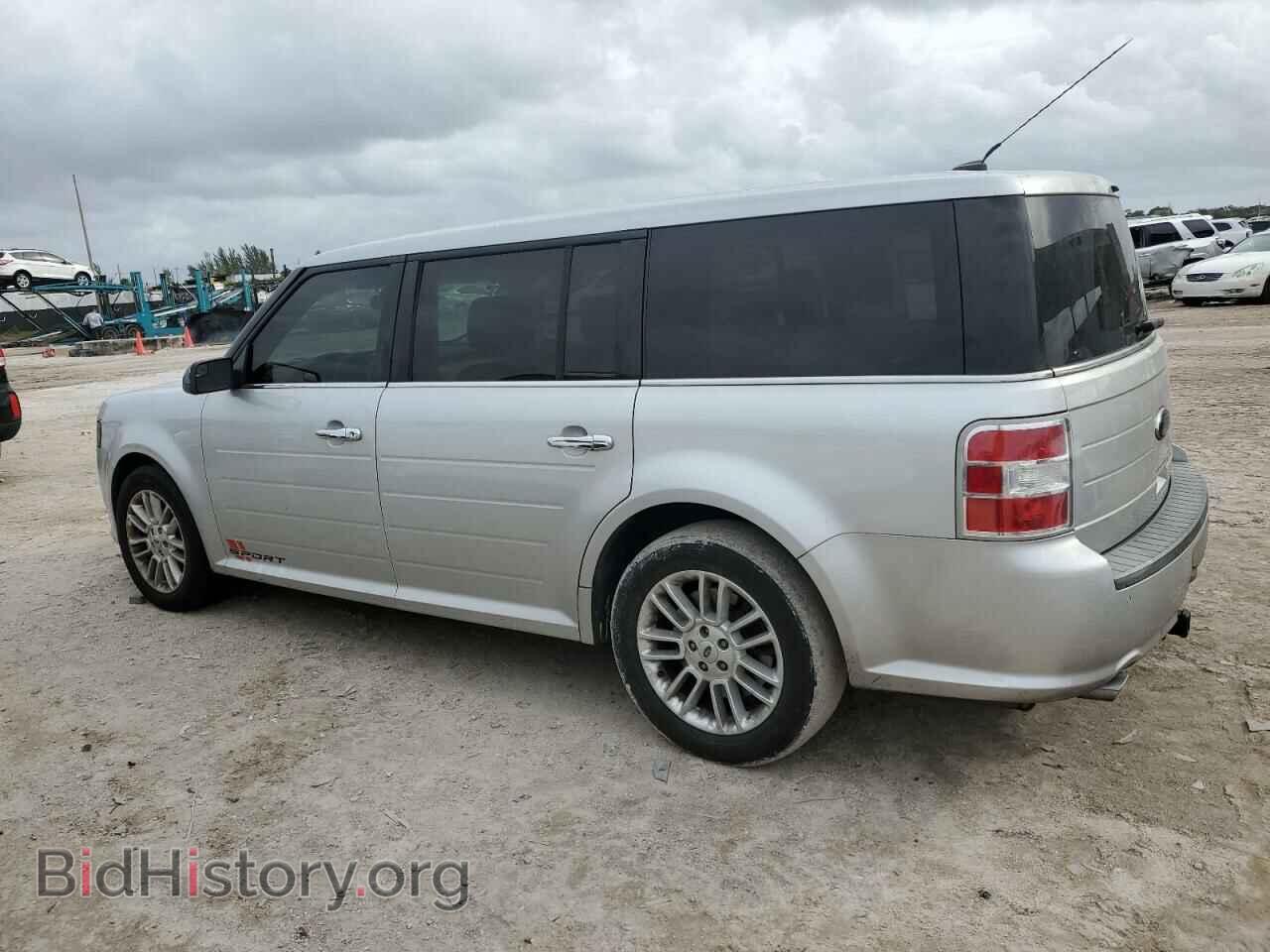 2014 FORD FLEX - VIN: 2FMGK5C88EBD03262 - Photo 2