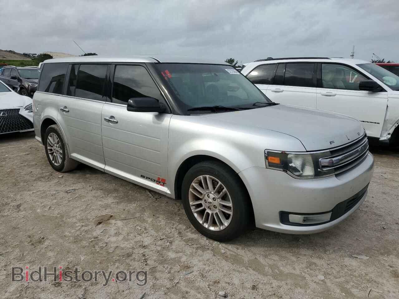 2014 FORD FLEX - VIN: 2FMGK5C88EBD03262 - Photo 4