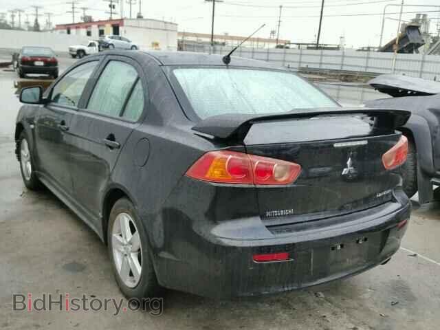 2009 MITSUBISHI LANCER - VIN: JA3AU26U49U019105 - Фото 3