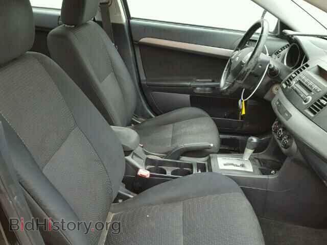 2009 MITSUBISHI LANCER - VIN: JA3AU26U49U019105 - Фото 5