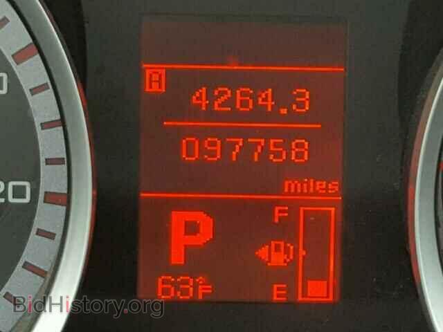 2009 MITSUBISHI LANCER - VIN: JA3AU26U49U019105 - Фото 8