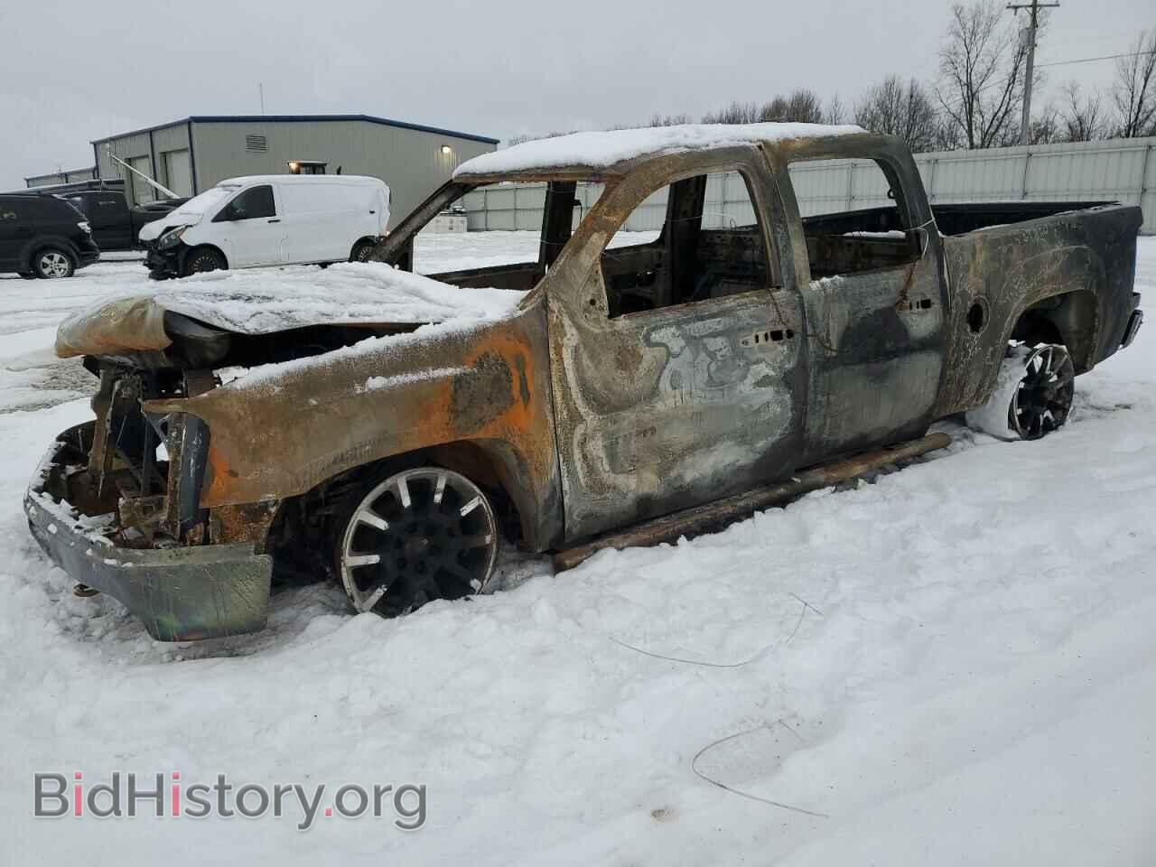 Фотография 3GTP2VE70DG324580 - GMC SIERRA 2013