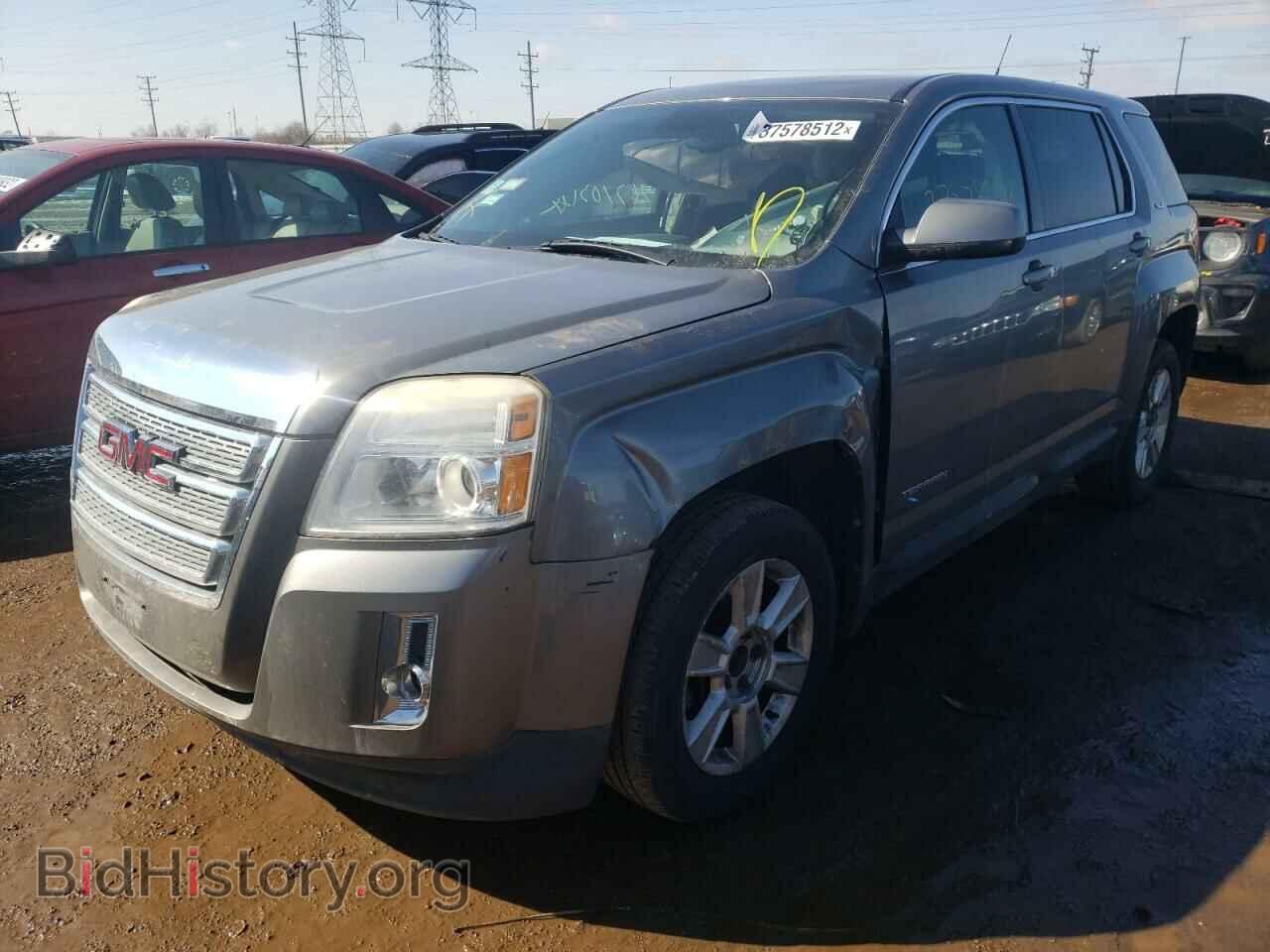 2012 GMC TERRAIN - VIN: 2GKALMEKXC6246308 - Фото 2