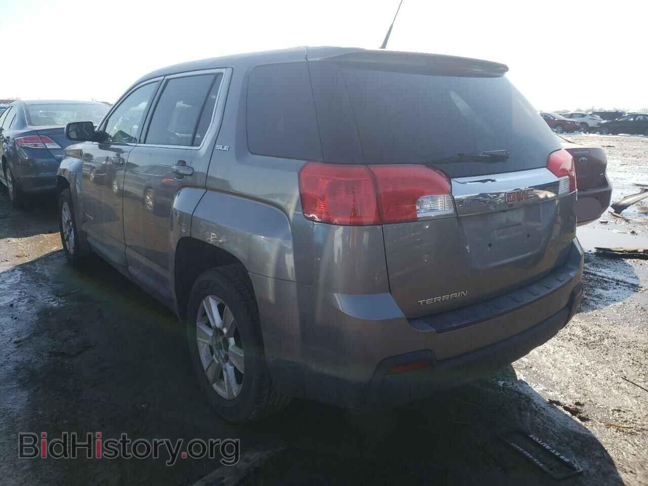 2012 GMC TERRAIN - VIN: 2GKALMEKXC6246308 - Фото 3