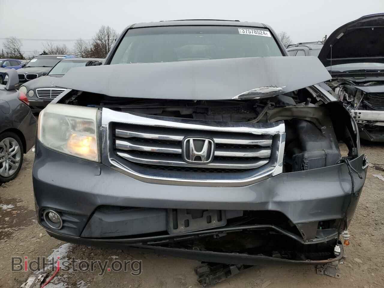 2012 HONDA PILOT - VIN: 5FNYF4H47CB017044 - Фото 5