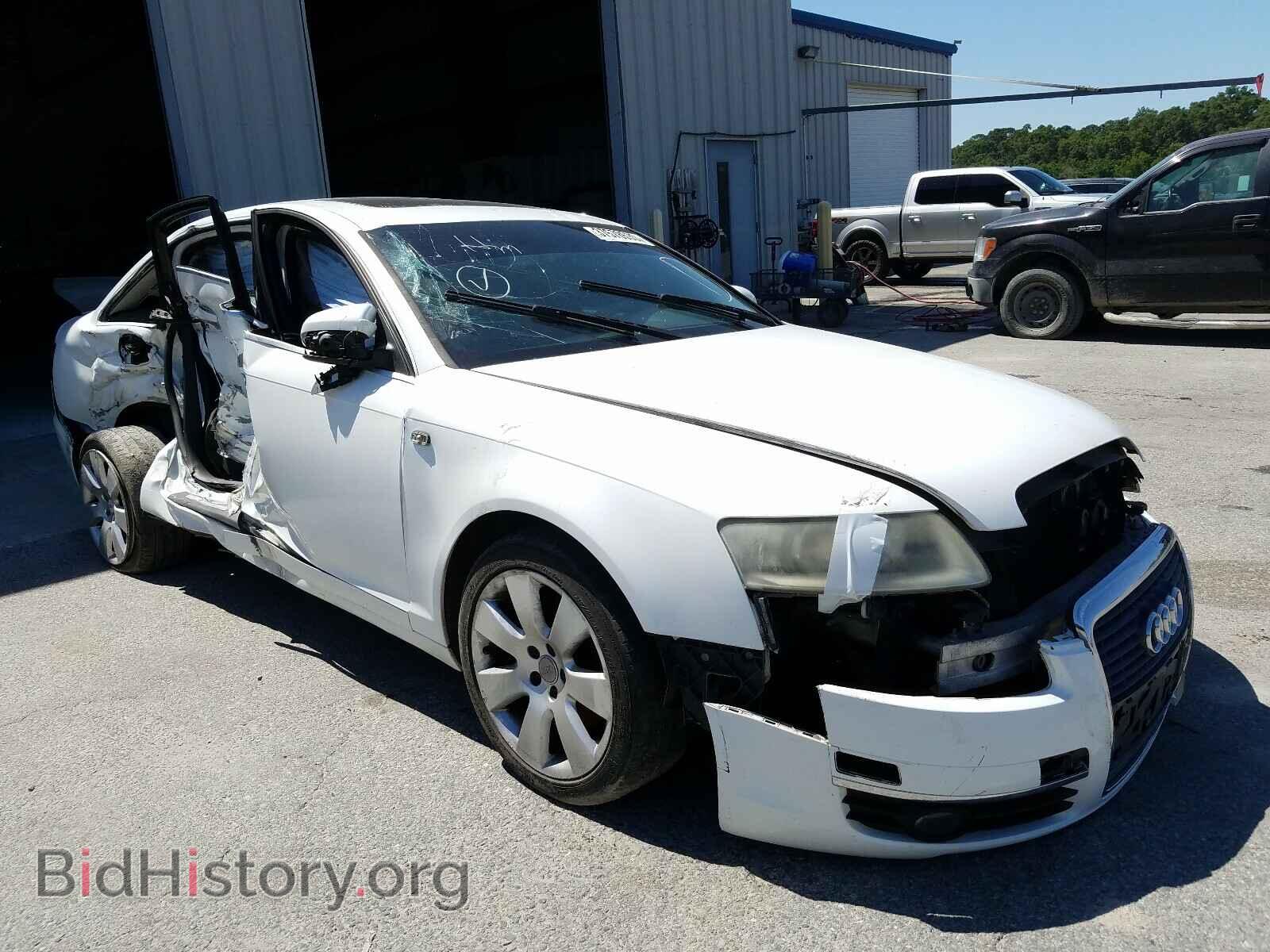 Photo WAUAH74F87N127464 - AUDI A6 2007