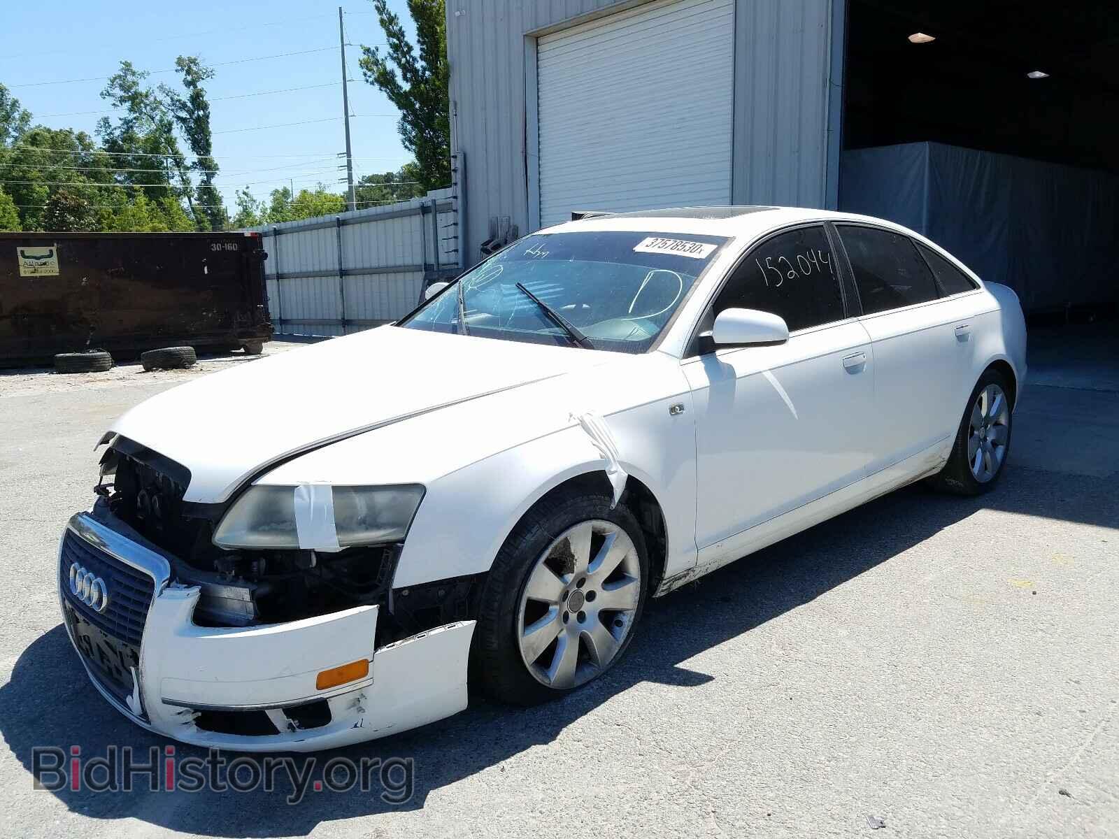 2007 AUDI A6 - VIN: WAUAH74F87N127464 - Фото 2