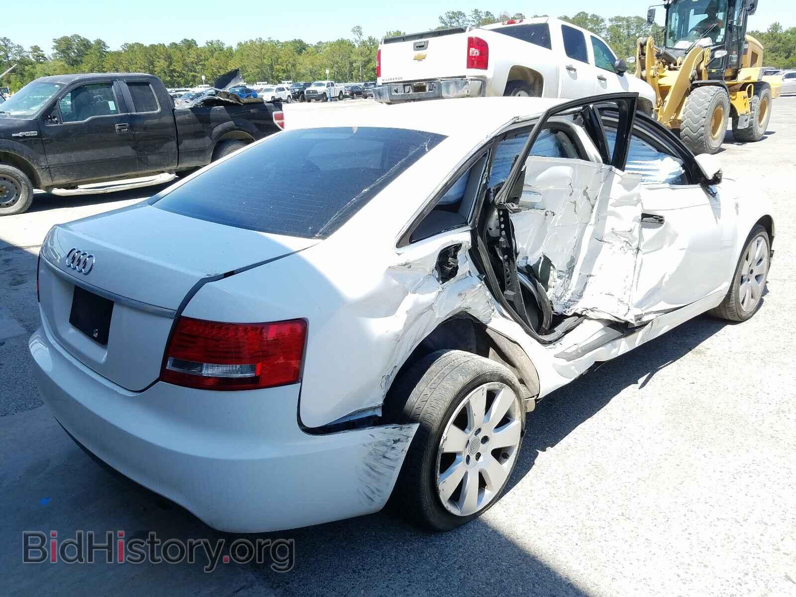 2007 AUDI A6 - VIN: WAUAH74F87N127464 - Фото 4