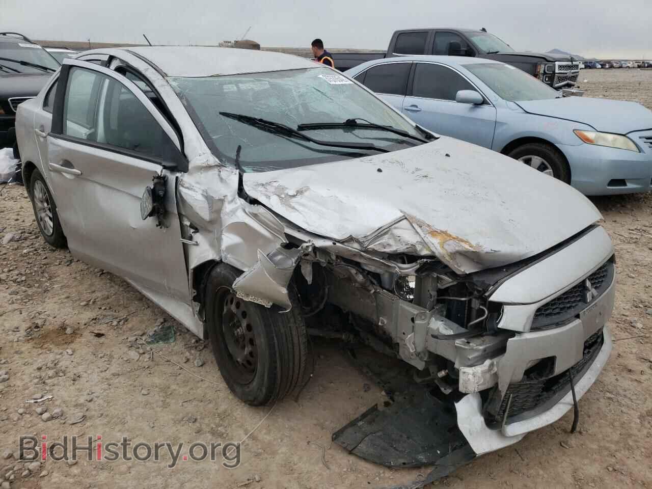 Photo JA32U2FU8HU005209 - MITSUBISHI LANCER 2017