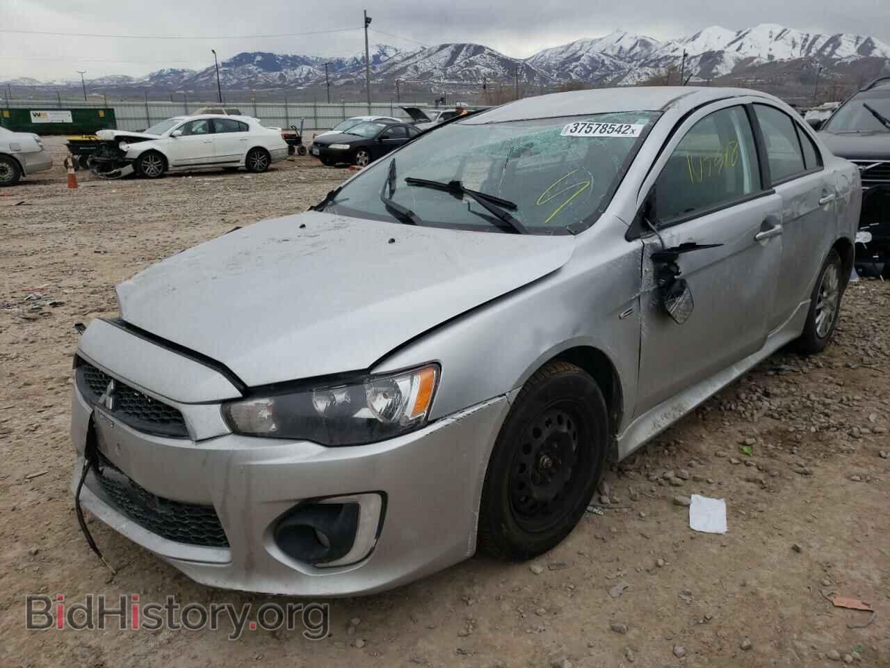 2017 MITSUBISHI LANCER - VIN: JA32U2FU8HU005209 - Фото 2