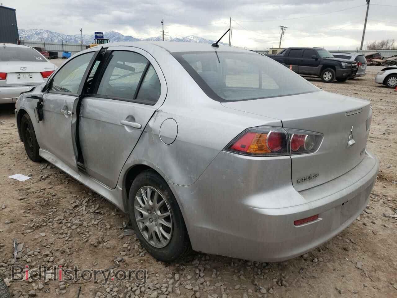 2017 MITSUBISHI LANCER - VIN: JA32U2FU8HU005209 - Фото 3