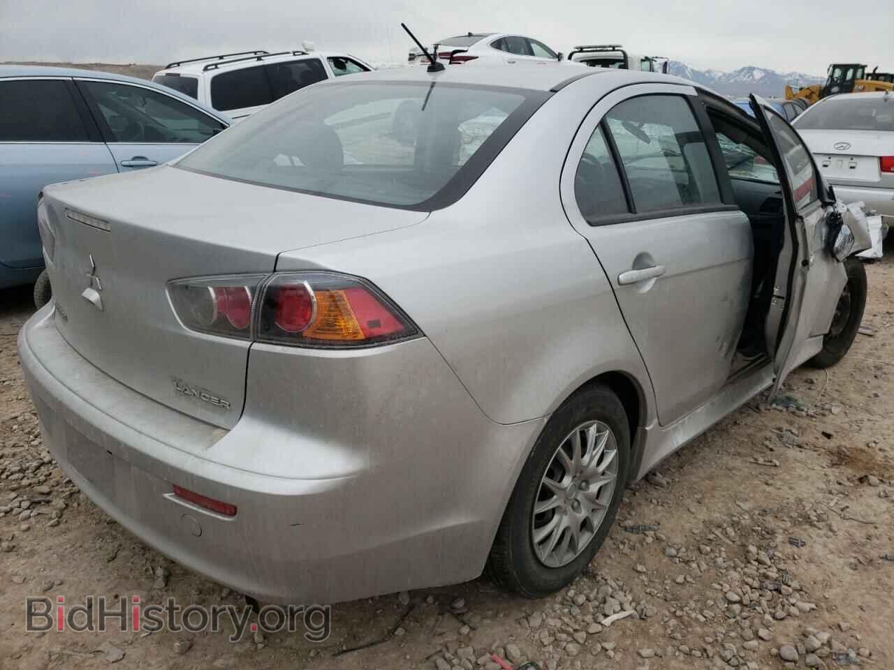 2017 MITSUBISHI LANCER - VIN: JA32U2FU8HU005209 - Фото 4