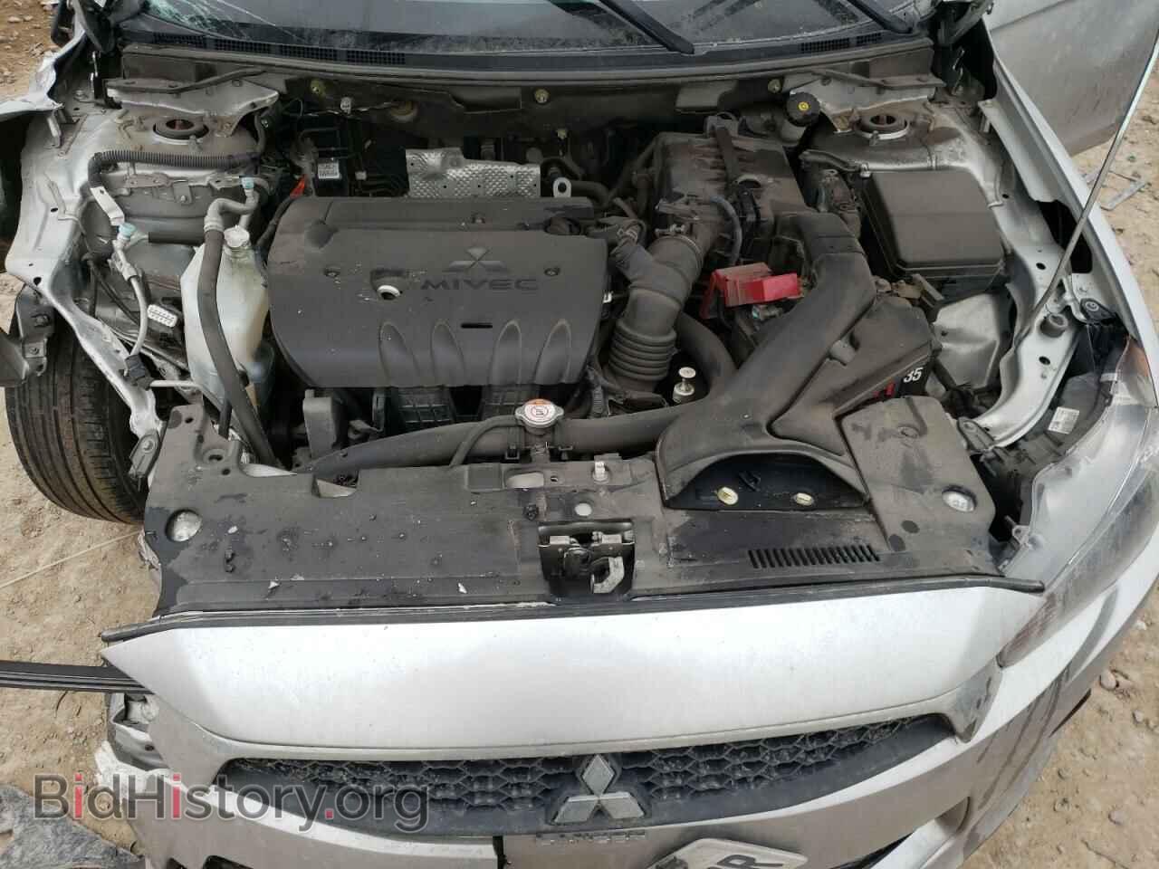 2017 MITSUBISHI LANCER - VIN: JA32U2FU8HU005209 - Фото 7