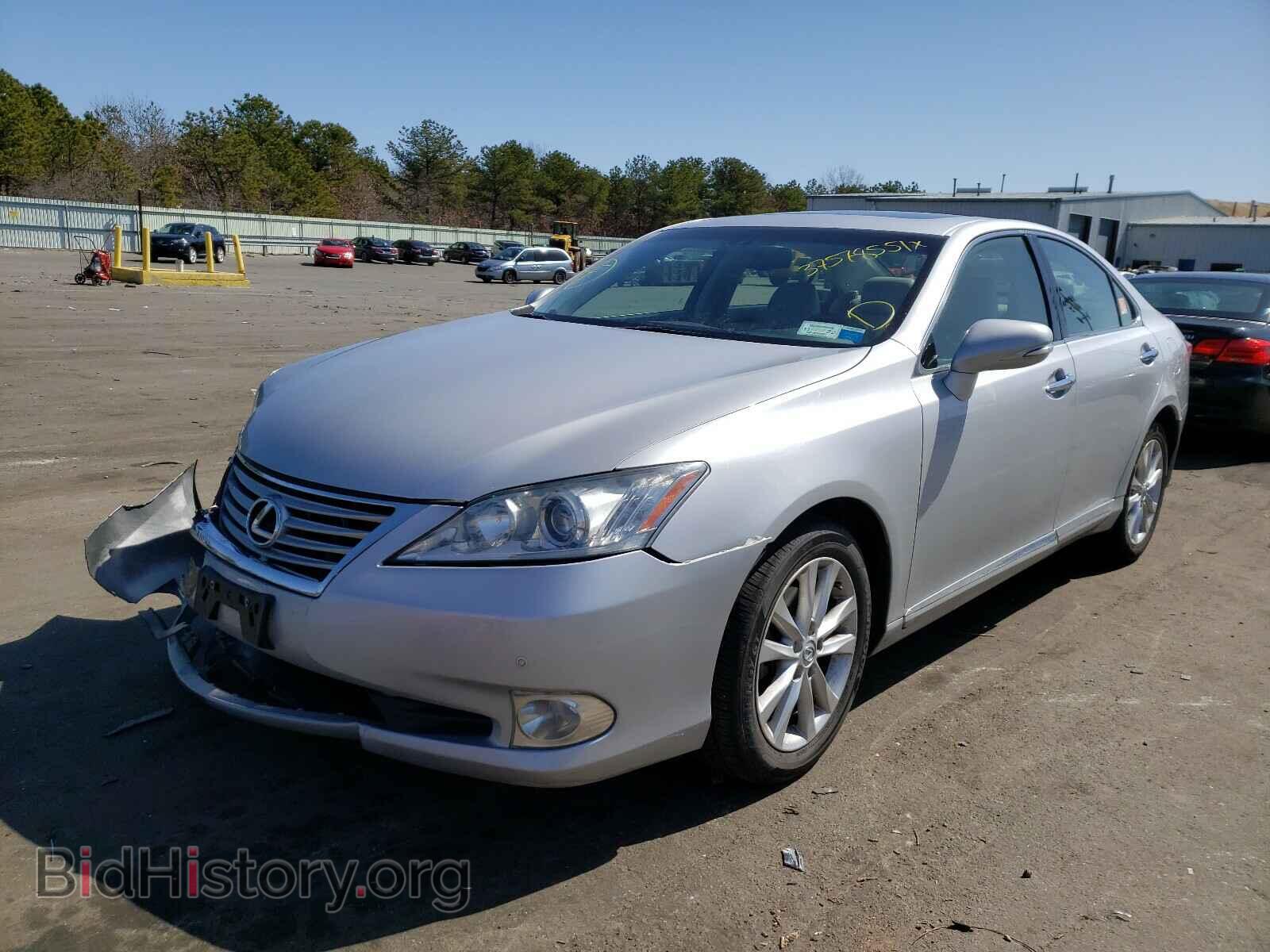 2012 LEXUS ES350 - VIN: JTHBK1EG5C2498055 - Фото 2