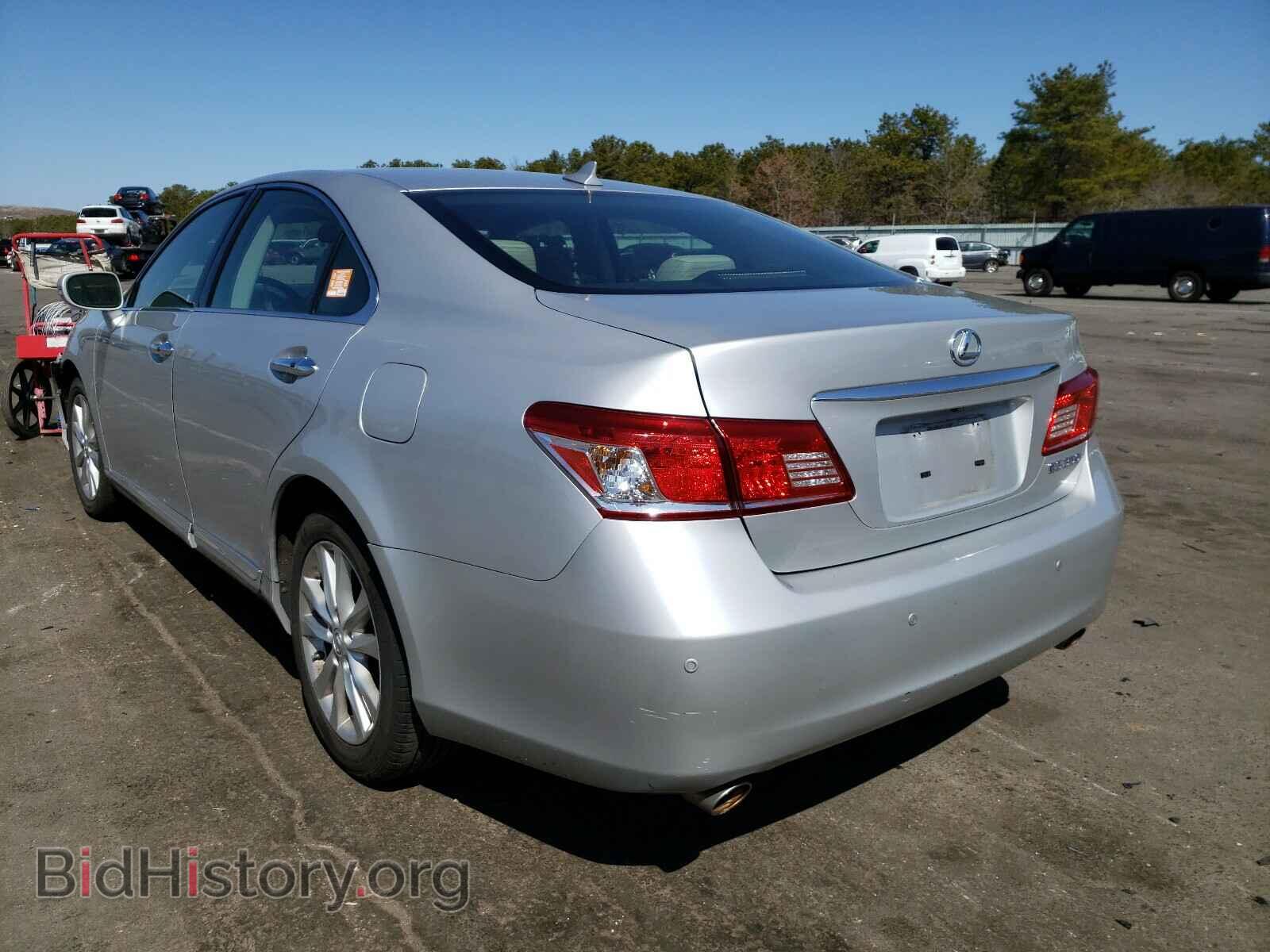 2012 LEXUS ES350 - VIN: JTHBK1EG5C2498055 - Фото 3