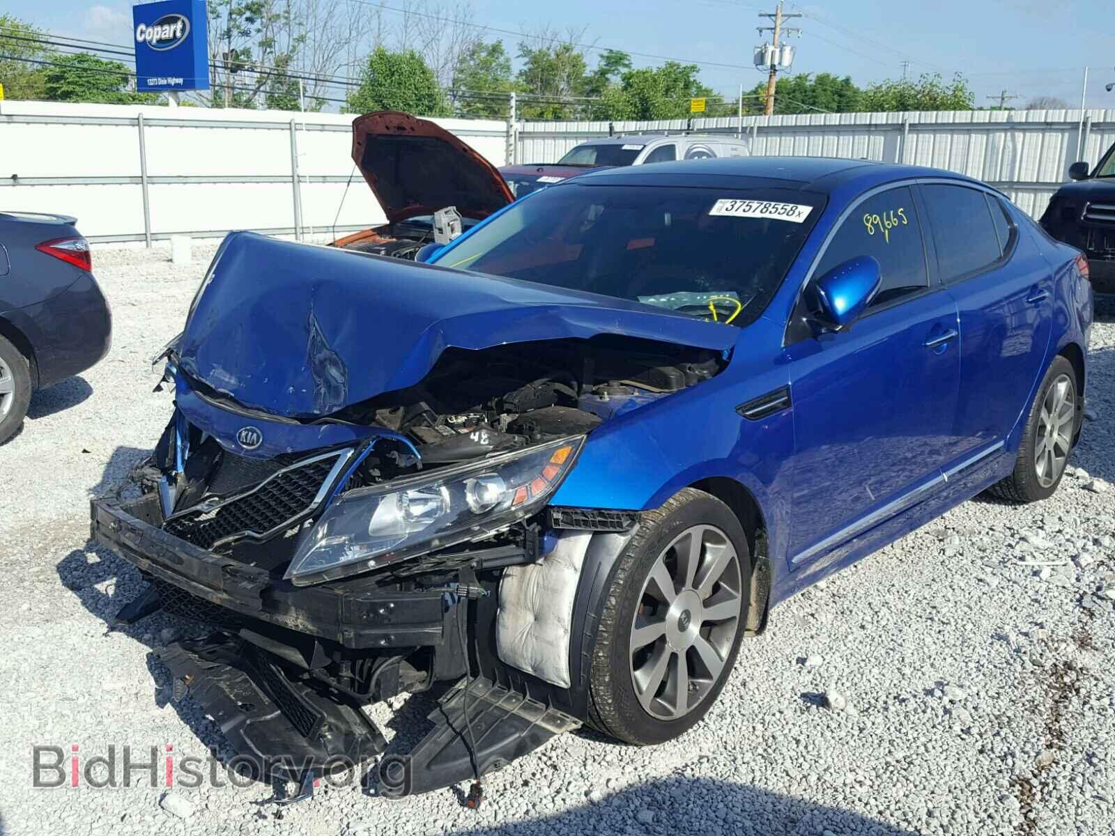 2011 KIA OPTIMA - VIN: KNAGR4A69B5151999 - Фото 2