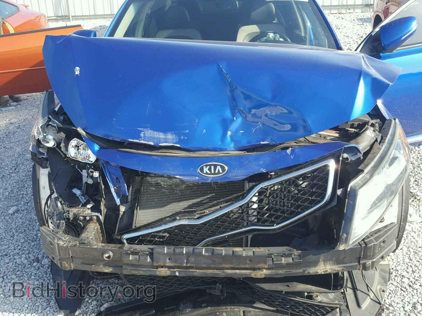 2011 KIA OPTIMA - VIN: KNAGR4A69B5151999 - Фото 7