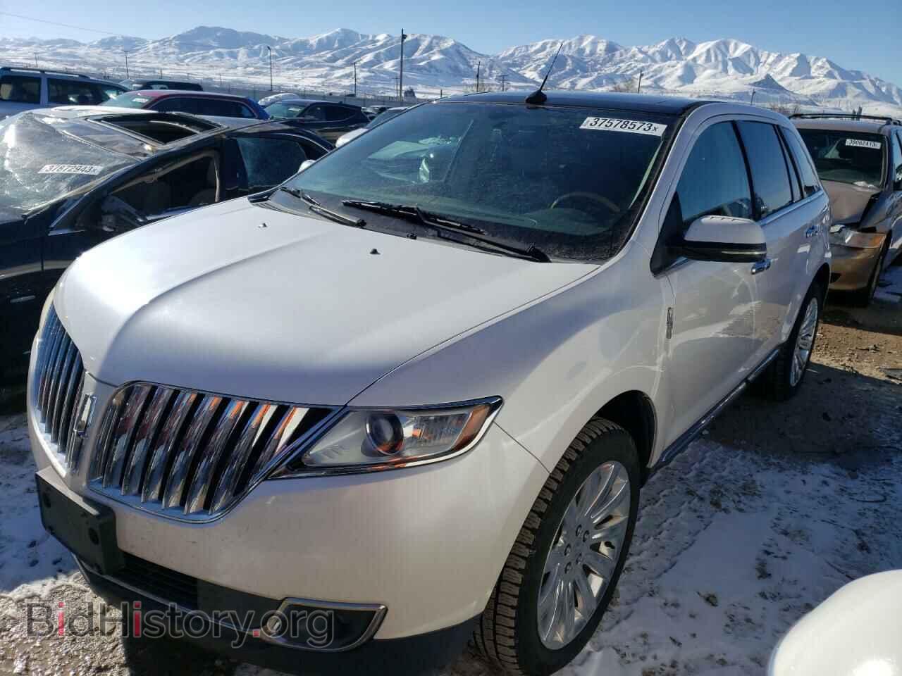 Photo 2LMDJ6JK4DBL27149 - LINCOLN MKX 2013