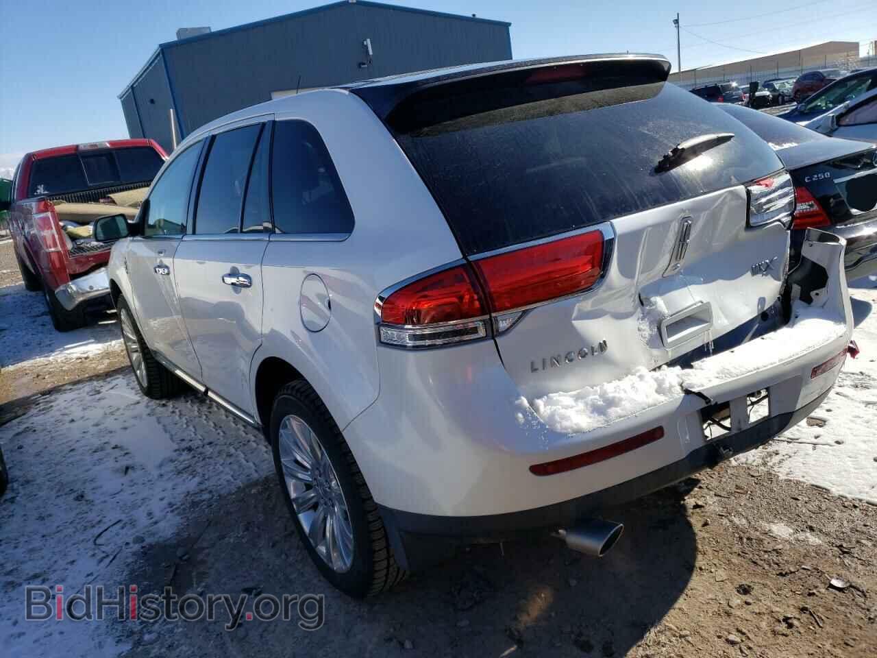 2013 LINCOLN MKX - VIN: 2LMDJ6JK4DBL27149 - Photo 2