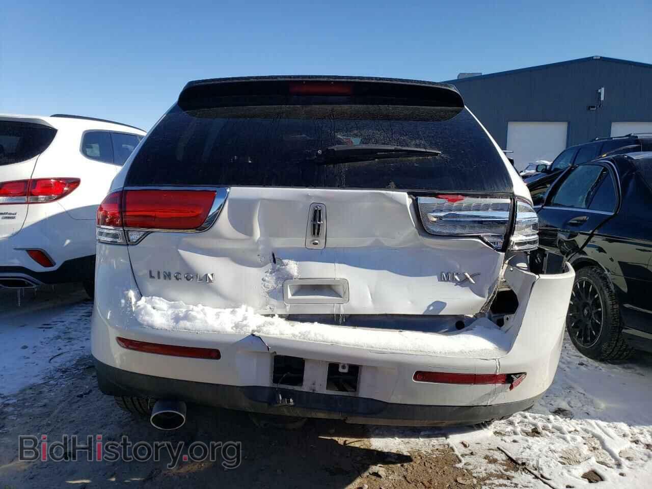 2013 LINCOLN MKX - VIN: 2LMDJ6JK4DBL27149 - Photo 6