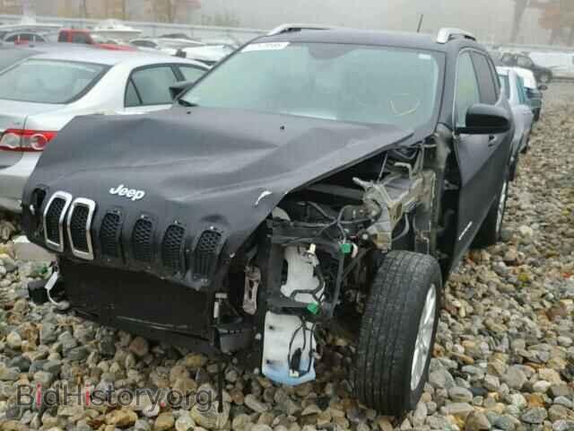 2014 JEEP CHEROKEE - VIN: 1C4PJMCS1EW200891 - Фото 2