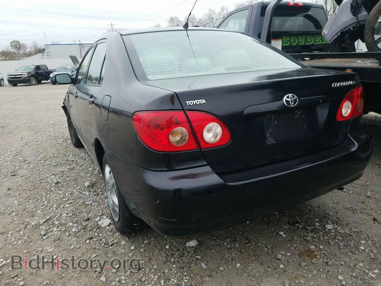 2007 TOYOTA COROLLA - VIN: 2T1BR32E07C764407 - Фото 3