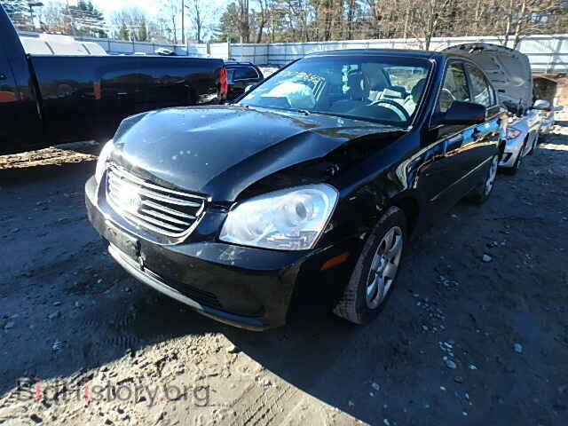2008 KIA OPTIMA - VIN: KNAGE123585209730 - Фото 2
