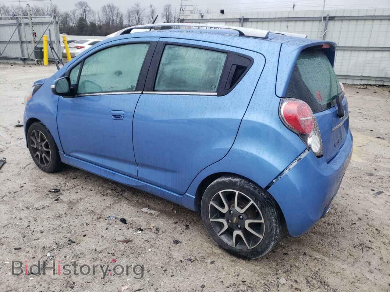 2015 CHEVROLET SPARK - VIN: KL8CE6S95FC710234 - Фото 2