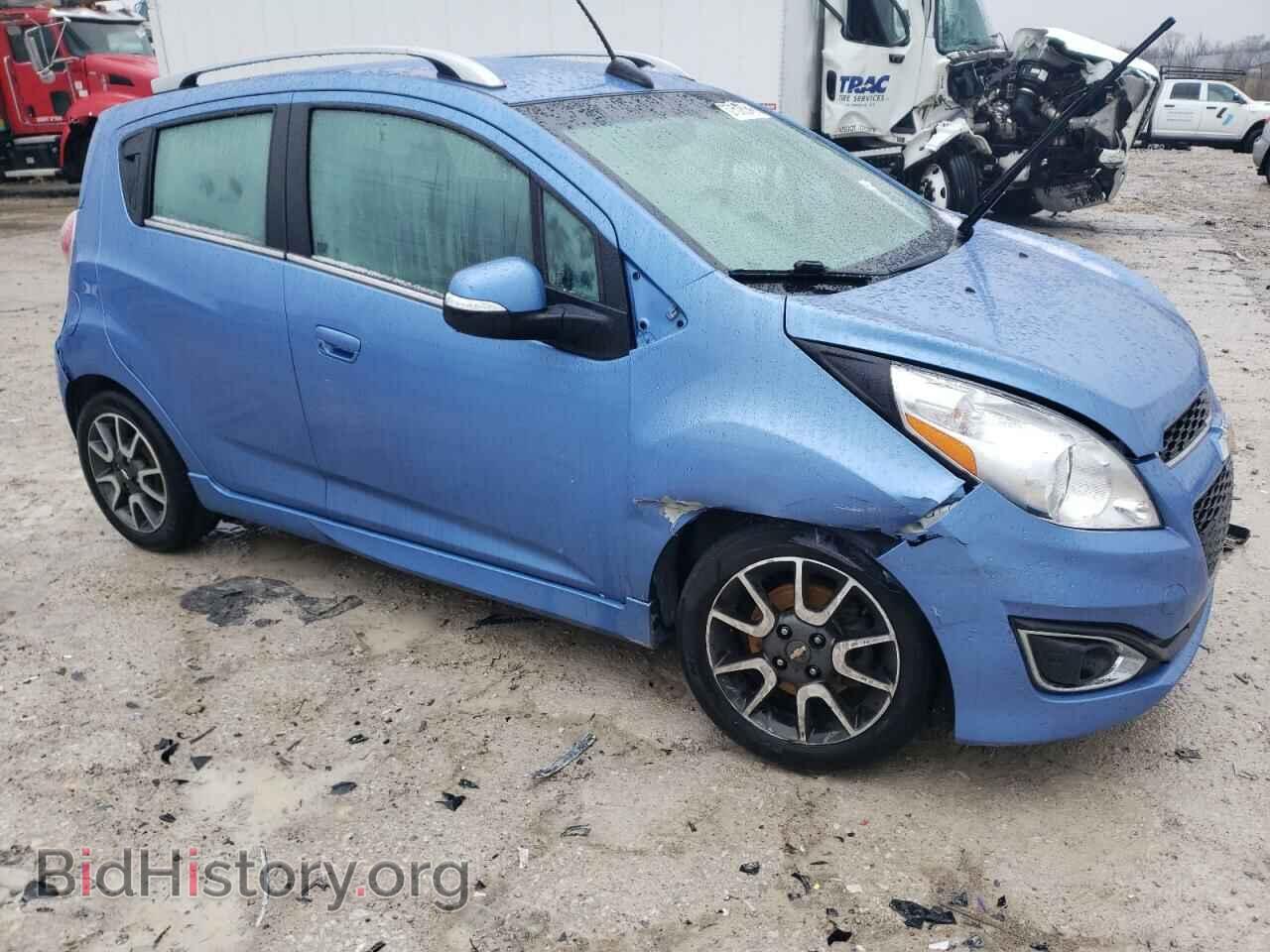 2015 CHEVROLET SPARK - VIN: KL8CE6S95FC710234 - Фото 4